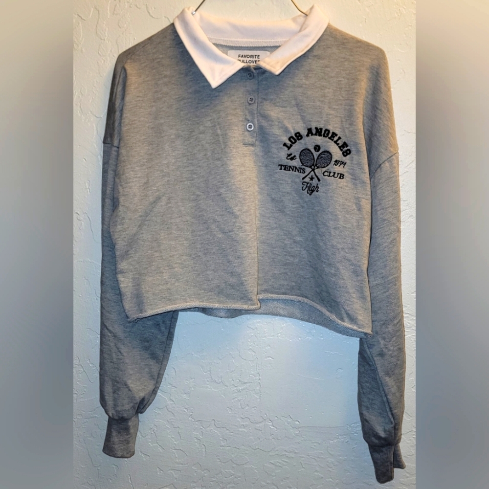 Rue 21 Favorite Pullover Crop Top